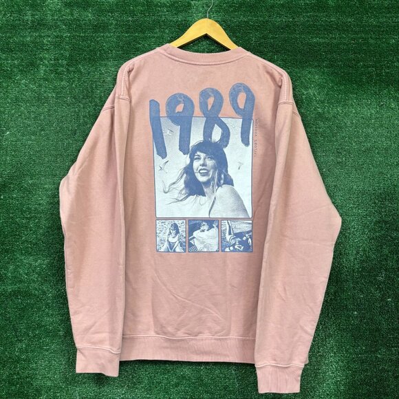 Taylor Swift Other - Taylor Swift 1989 Taylor's Version Crewneck Sweater Size 3XL